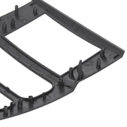 DURAFORCE High Grade Dash Kit For 2002-2005 Dodge Ram 1500 2500 Double DIN Stereo Install