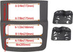 DURAFORCE High Grade Dash Kit For 2002-2005 Dodge Ram 1500 2500 Double DIN Stereo Install