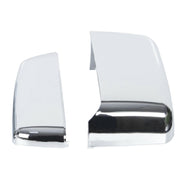 DURAFORCE For 2014-2019 Chevy Silverado GMC Sierra Chrome Tow Mirror Cap Cover Assemblies