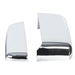 DURAFORCE For 2014-2019 Chevy Silverado GMC Sierra Chrome Tow Mirror Cap Cover Assemblies