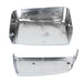 DURAFORCE For 2014-2019 Chevy Silverado GMC Sierra Chrome Tow Mirror Cap Cover Assemblies