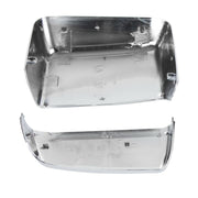 DURAFORCE For 2014-2019 Chevy Silverado GMC Sierra Chrome Tow Mirror Cap Cover Assemblies