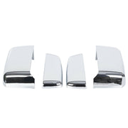 DURAFORCE For 2014-2019 Chevy Silverado GMC Sierra Chrome Tow Mirror Cap Cover Assemblies