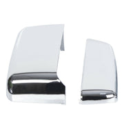 DURAFORCE For 2014-2019 Chevy Silverado GMC Sierra Chrome Tow Mirror Cap Cover Assemblies