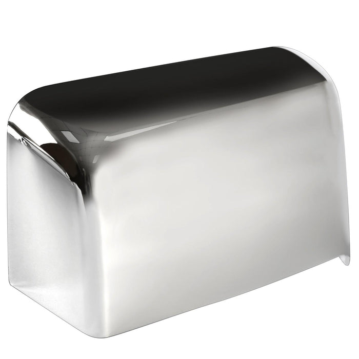 DURAFORCE For 2014-2019 Chevy Silverado GMC Sierra Chrome Tow Mirror Cap Cover Assemblies