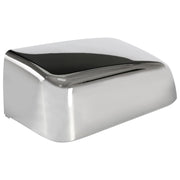 DURAFORCE For 2014-2019 Chevy Silverado GMC Sierra Chrome Tow Mirror Cap Cover Assemblies