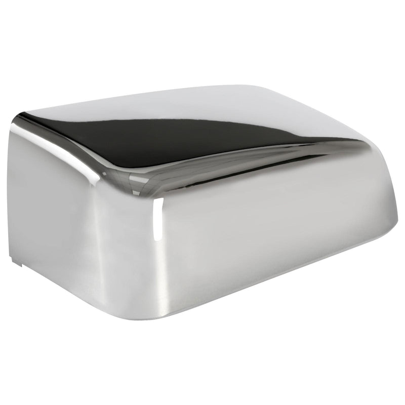 DURAFORCE For 2014-2019 Chevy Silverado GMC Sierra Chrome Tow Mirror Cap Cover Assemblies