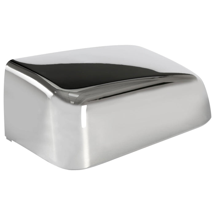 DURAFORCE For 2014-2019 Chevy Silverado GMC Sierra Chrome Tow Mirror Cap Cover Assemblies