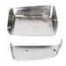 DURAFORCE For 2014-2019 Chevy Silverado GMC Sierra Chrome Tow Mirror Cap Cover Assemblies