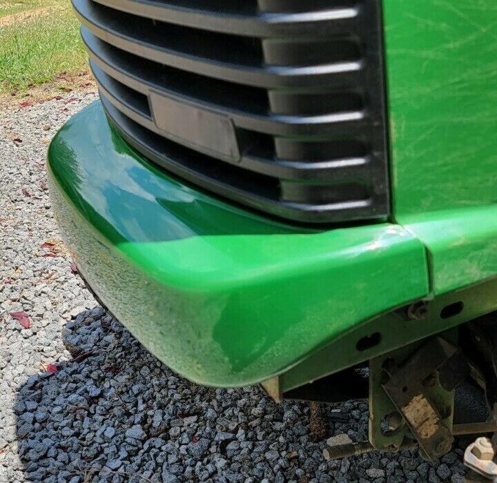 DURAFORCE Front Bumper Replacement for M140670 John Deere GT225 GT235 GT235E GT245 GX255