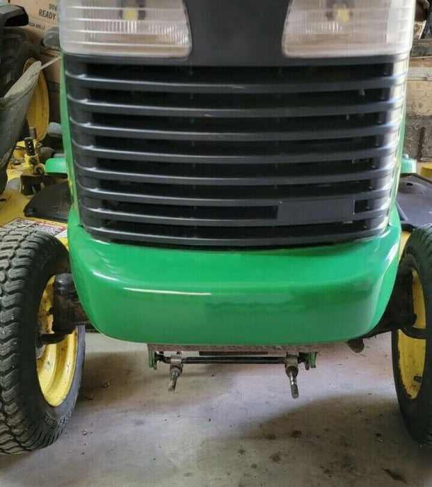 DURAFORCE Front Bumper Replacement for M140670 John Deere GT225 GT235 GT235E GT245 GX255