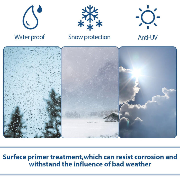 DURAFORCE Front Bumper Replacement for M140670 John Deere GT225 GT235 GT235E GT245 GX255