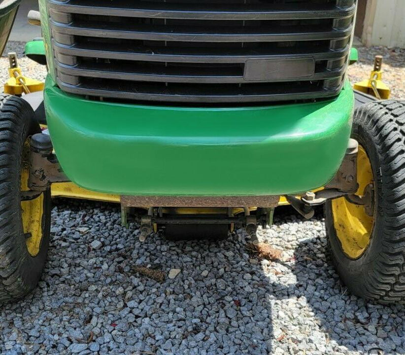 DURAFORCE Front Bumper Replacement for M140670 John Deere GT225 GT235 GT235E GT245 GX255