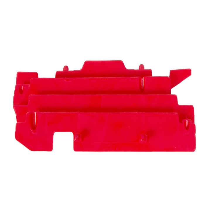DURAFORCE Red RADIATOR LOUVERS Guards For Honda CR125R CR250R CRF450R 2000-2004 01 02 03