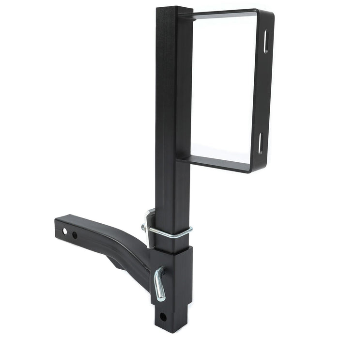 DURAFORCE Spare Tire Mount Carrier Bracket For SUV ATV UTV RV Truck Car w/2'' Receiver