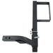 DURAFORCE Spare Tire Mount Carrier Bracket For SUV ATV UTV RV Truck Car w/2'' Receiver