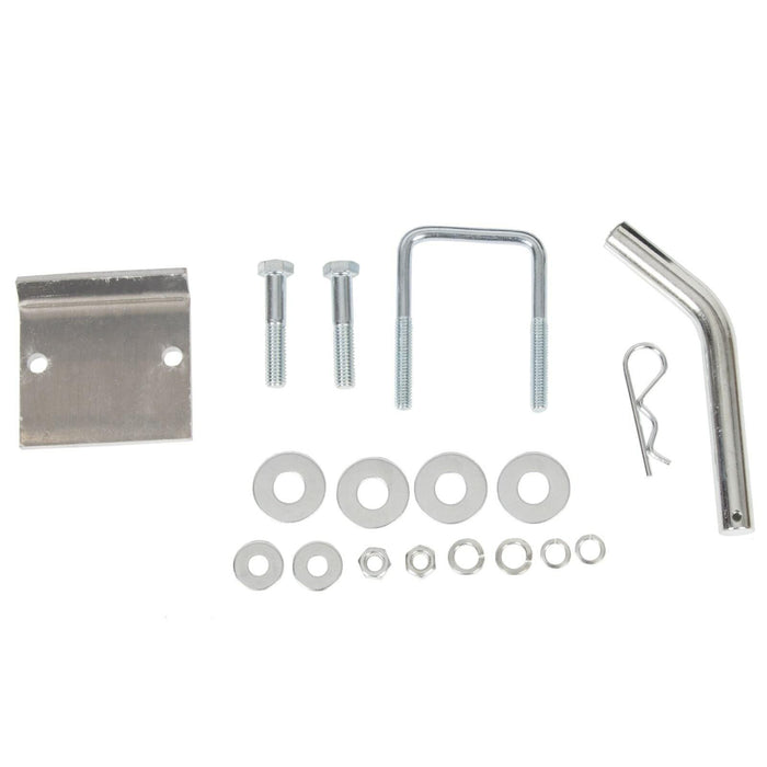 DURAFORCE Spare Tire Mount Carrier Bracket For SUV ATV UTV RV Truck Car w/2'' Receiver