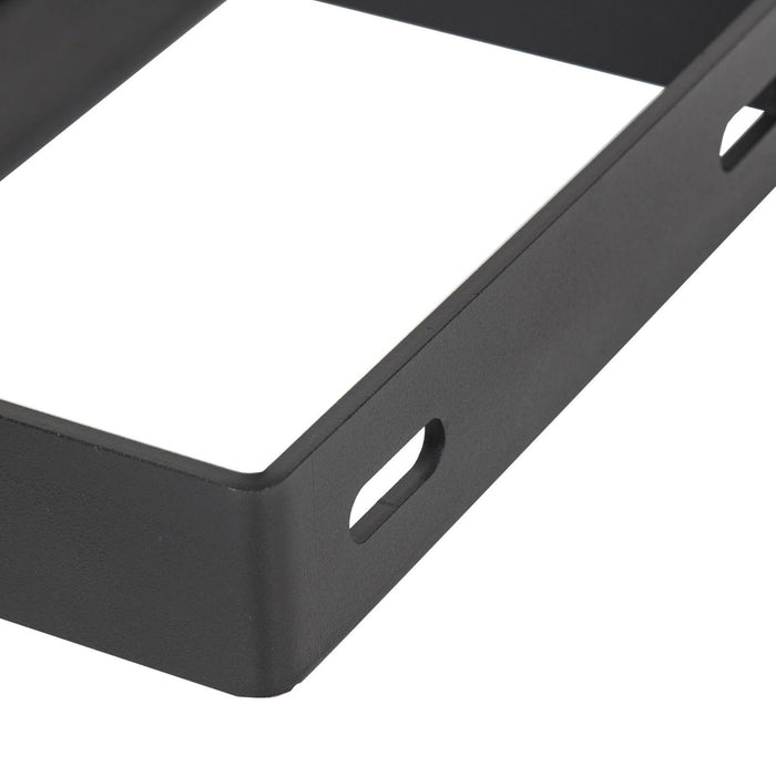 DURAFORCE Spare Tire Mount Carrier Bracket For SUV ATV UTV RV Truck Car w/2'' Receiver