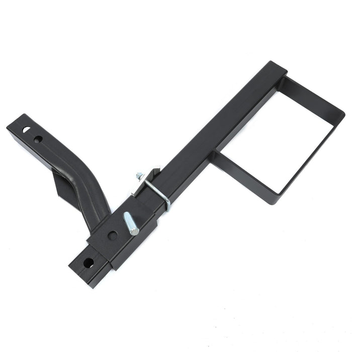 DURAFORCE Spare Tire Mount Carrier Bracket For SUV ATV UTV RV Truck Car w/2'' Receiver