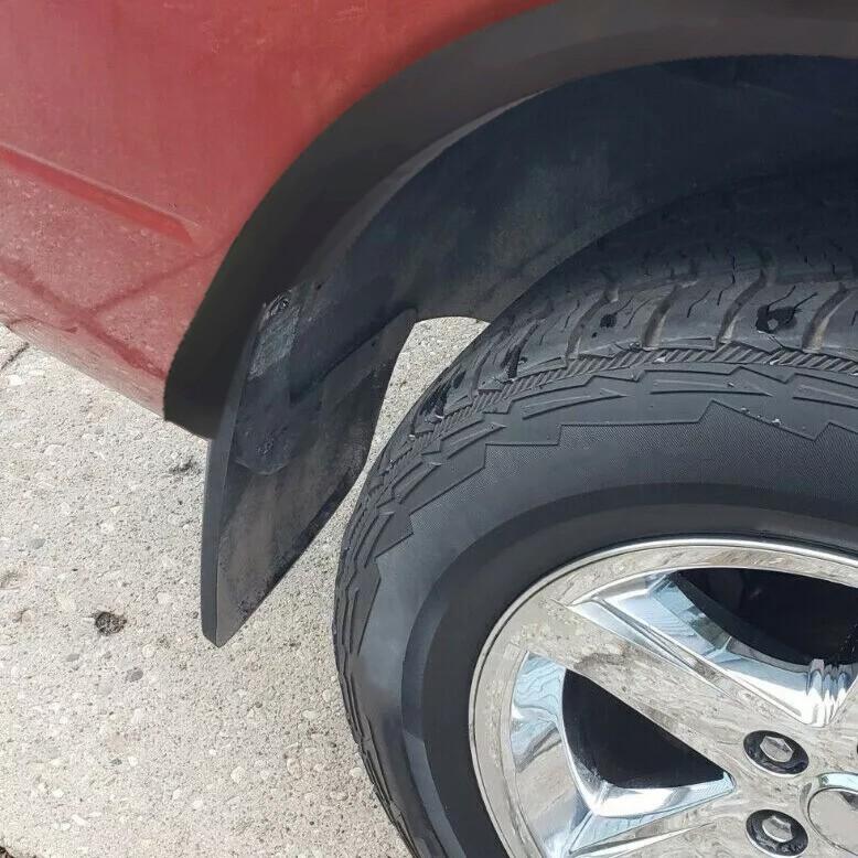 DURAFORCE For 2009-2018 Dodge Ram 1500 2500 3500 Mud Flaps Guards Splash Flares Front Rear