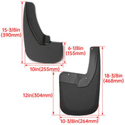 DURAFORCE For 2009-2018 Dodge Ram 1500 2500 3500 Mud Flaps Guards Splash Flares Front Rear