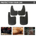 DURAFORCE For 2009-2018 Dodge Ram 1500 2500 3500 Mud Flaps Guards Splash Flares Front Rear