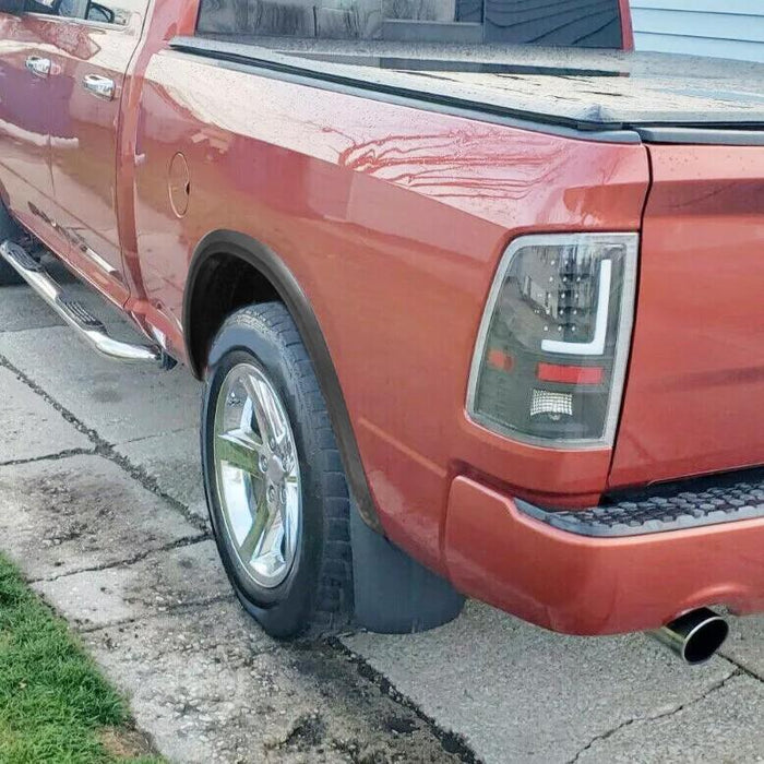 DURAFORCE For 2009-2018 Dodge Ram 1500 2500 3500 Mud Flaps Guards Splash Flares Front Rear
