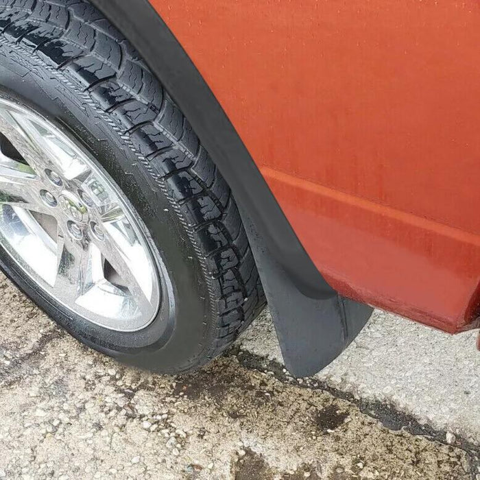 DURAFORCE For 2009-2018 Dodge Ram 1500 2500 3500 Mud Flaps Guards Splash Flares Front Rear