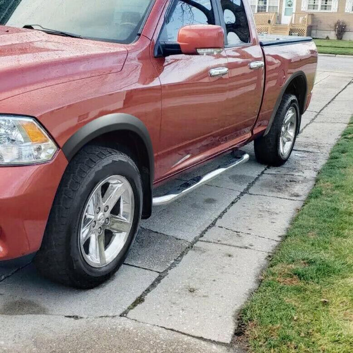 DURAFORCE For 2009-2018 Dodge Ram 1500 2500 3500 Mud Flaps Guards Splash Flares Front Rear