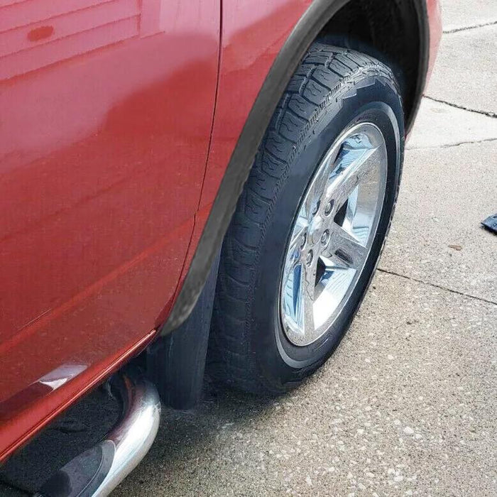 DURAFORCE For 2009-2018 Dodge Ram 1500 2500 3500 Mud Flaps Guards Splash Flares Front Rear