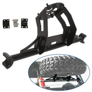 DURAFORCE UTV Spare Tire Carrier Mount Rack For 14-23 POLARIS RZR XP 1000 TURBO XP 4
