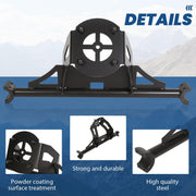 DURAFORCE UTV Spare Tire Carrier Mount Rack For 14-23 POLARIS RZR XP 1000 TURBO XP 4
