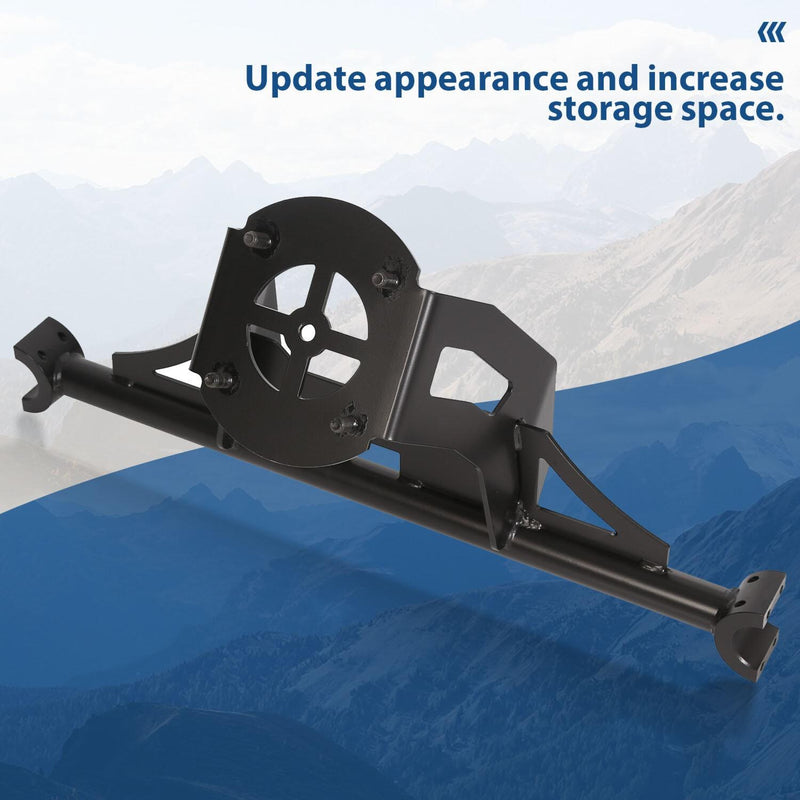 DURAFORCE UTV Spare Tire Carrier Mount Rack For 14-23 POLARIS RZR XP 1000 TURBO XP 4