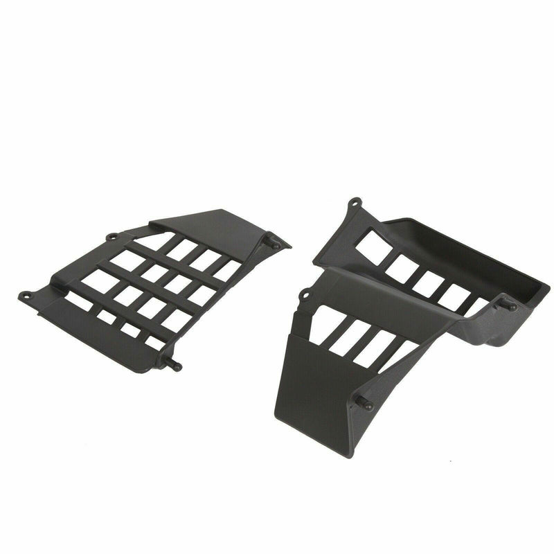 DURAFORCE Heel Guards Nerf Bars LH & RH For Yamaha Banshee YFZ350 1987-2006 Fender Flaps