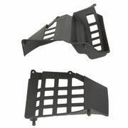 DURAFORCE Heel Guards Nerf Bars LH & RH For Yamaha Banshee YFZ350 1987-2006 Fender Flaps