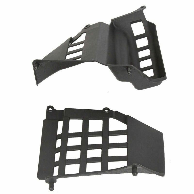 DURAFORCE Heel Guards Nerf Bars LH & RH For Yamaha Banshee YFZ350 1987-2006 Fender Flaps