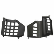 DURAFORCE Heel Guards Nerf Bars LH & RH For Yamaha Banshee YFZ350 1987-2006 Fender Flaps