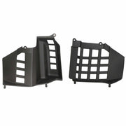 DURAFORCE Heel Guards Nerf Bars LH & RH For Yamaha Banshee YFZ350 1987-2006 Fender Flaps