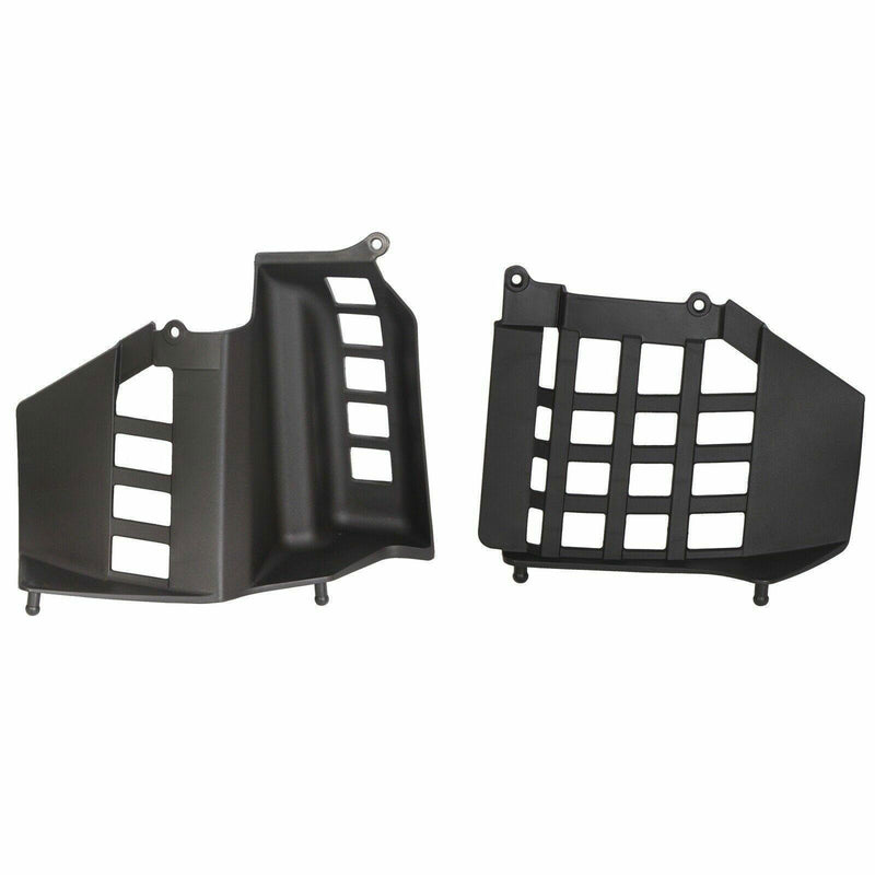 DURAFORCE Heel Guards Nerf Bars LH & RH For Yamaha Banshee YFZ350 1987-2006 Fender Flaps