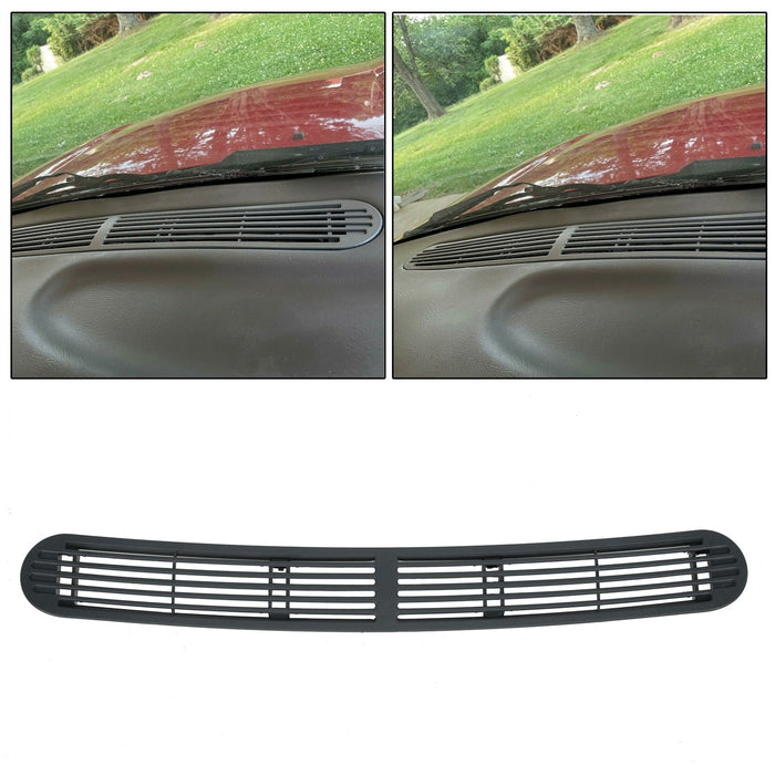 DURAFORCE Defrost Dash Vent Cover Fit For 98-05 Blazer Sonoma Jimmy Chevrolet GMC 15046436