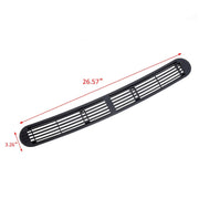 DURAFORCE Defrost Dash Vent Cover Fit For 98-05 Blazer Sonoma Jimmy Chevrolet GMC 15046436