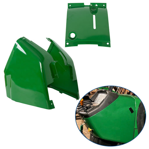 DURAFORCE Cowl Cover Panel For John Deere 4200 4300 4400 4500 4600 # LVU12349 # LVU10567