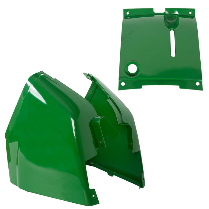 DURAFORCE Cowl Cover Panel For John Deere 4200 4300 4400 4500 4600 # LVU12349 # LVU10567