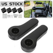 DURAFORCE Pair Of 2 Golf Cart Arm Rest Drink Cup Holder For EZGO/Club Car/Yamaha Rear Seat