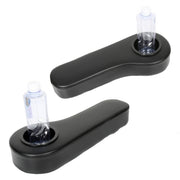 DURAFORCE Pair Of 2 Golf Cart Arm Rest Drink Cup Holder For EZGO/Club Car/Yamaha Rear Seat
