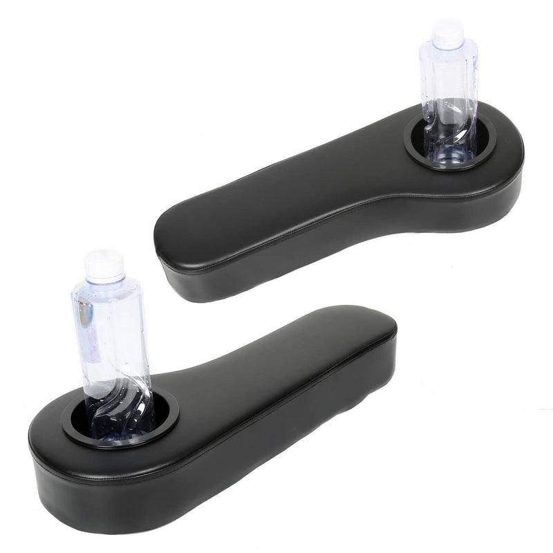 DURAFORCE Pair Of 2 Golf Cart Arm Rest Drink Cup Holder For EZGO/Club Car/Yamaha Rear Seat