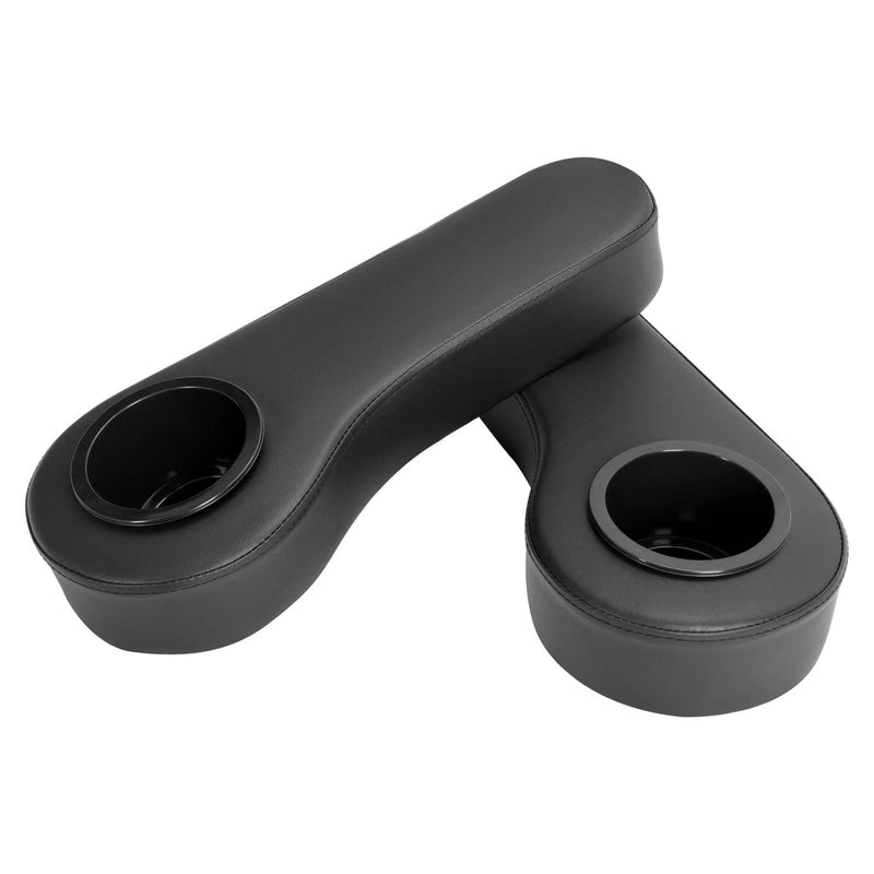DURAFORCE Pair Of 2 Golf Cart Arm Rest Drink Cup Holder For EZGO/Club Car/Yamaha Rear Seat