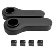 DURAFORCE Pair Of 2 Golf Cart Arm Rest Drink Cup Holder For EZGO/Club Car/Yamaha Rear Seat