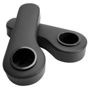 DURAFORCE Pair Of 2 Golf Cart Arm Rest Drink Cup Holder For EZGO/Club Car/Yamaha Rear Seat