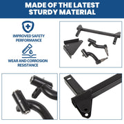 DURAFORCE For Yamaha G29 Drive Gas & Electric 2007-up Golf Cart 6" Spindle Lift Kit